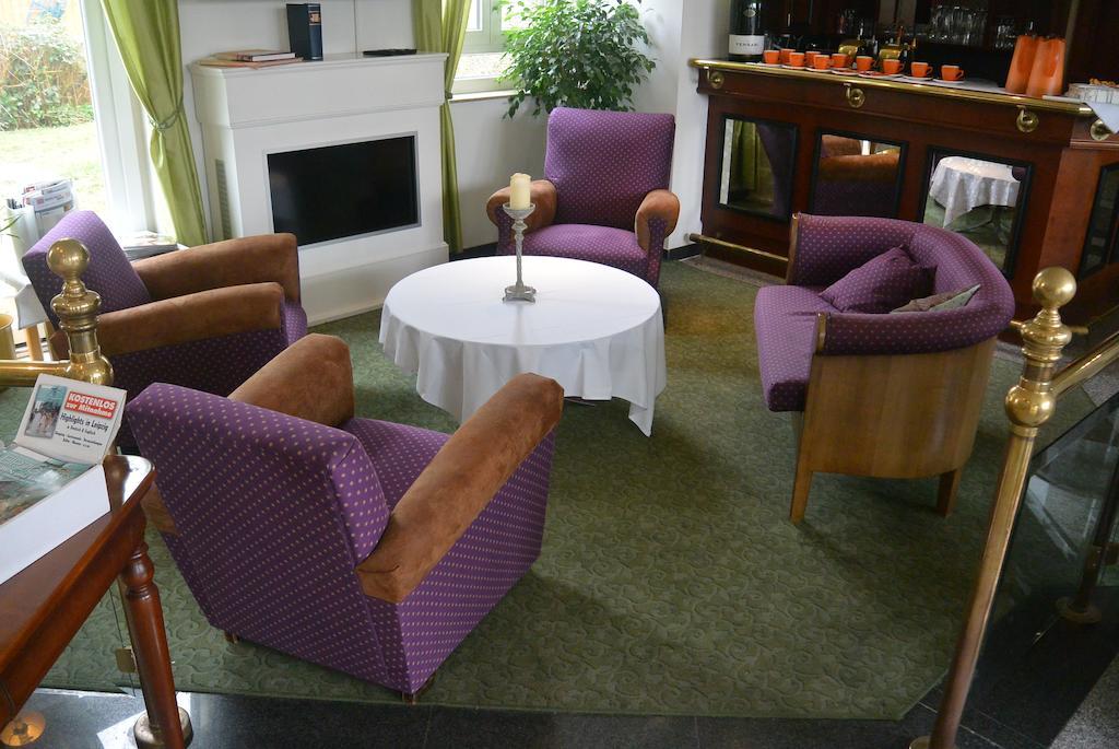 Residenz Hotel Leipzig Bagian luar foto