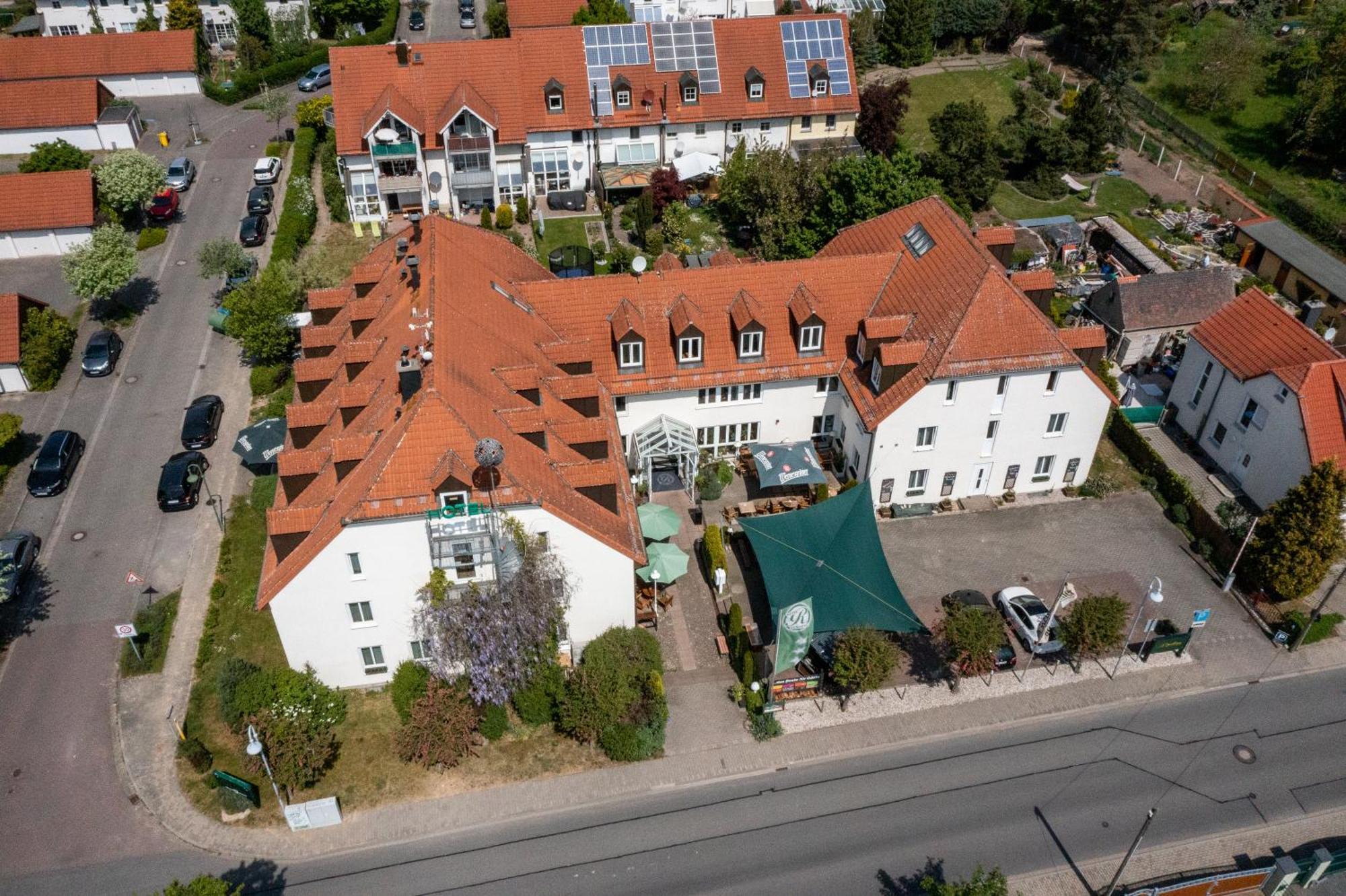 Residenz Hotel Leipzig Bagian luar foto