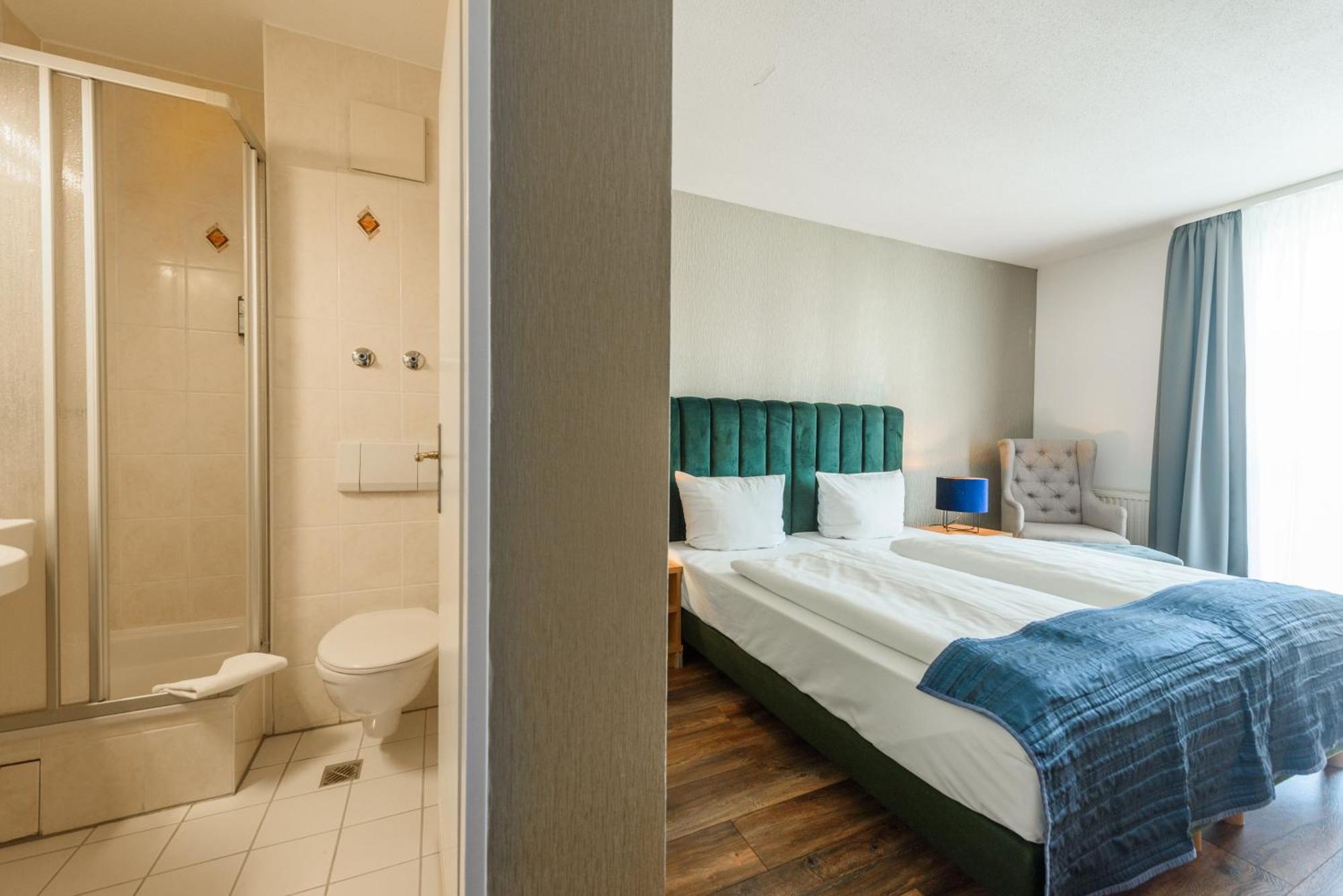Residenz Hotel Leipzig Bagian luar foto