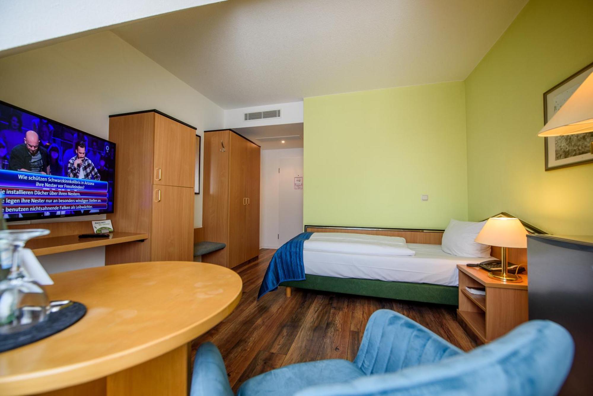 Residenz Hotel Leipzig Bagian luar foto
